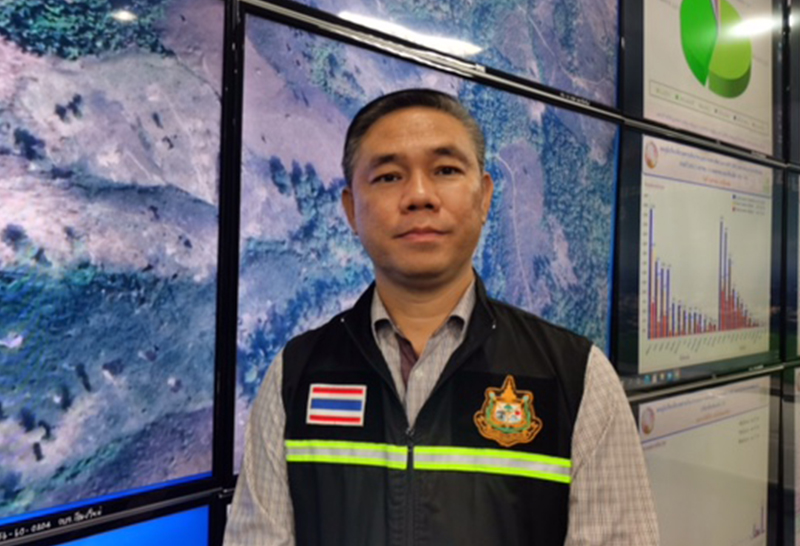 นายสมคิด ปัญญาดี ผอ.ส่วนยุทธศาสตร์ สำนักงานทรัพยากรธรรมชาติและสิ่งแวดล้อมจังหวัดเชียงใหม่