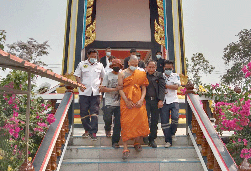 เผาแม่ พระอั๋น