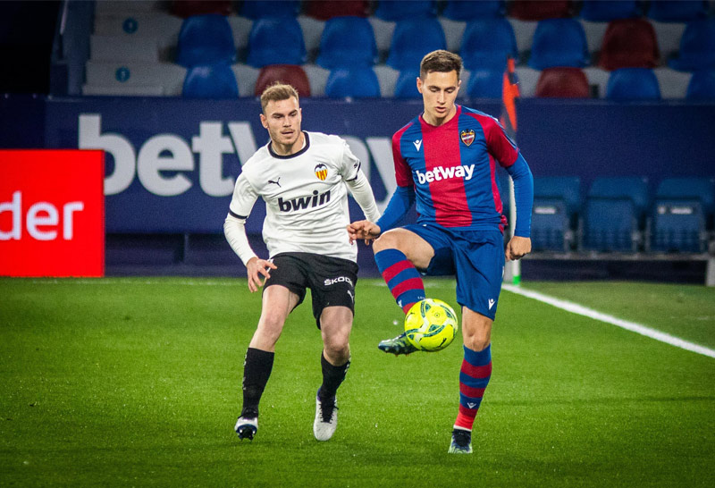 เลบันเต้เฉือนบาเลนเซีย1-0รั้งที่8ลาลีกา