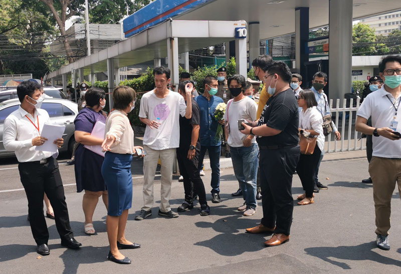 อัยการสั่งฟ้อง"เอกชัย-บุญเกื้อหนุน"ผิดม.110ขวางขบวนเสด็จ