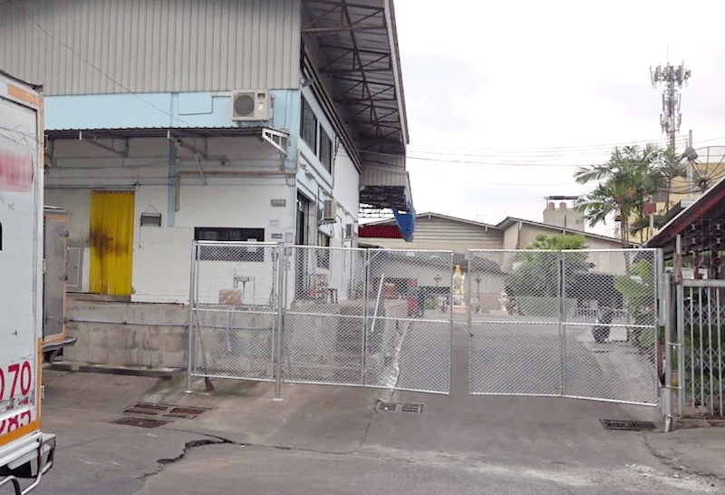 โรงงานชำแหละหมูปทุมฯ