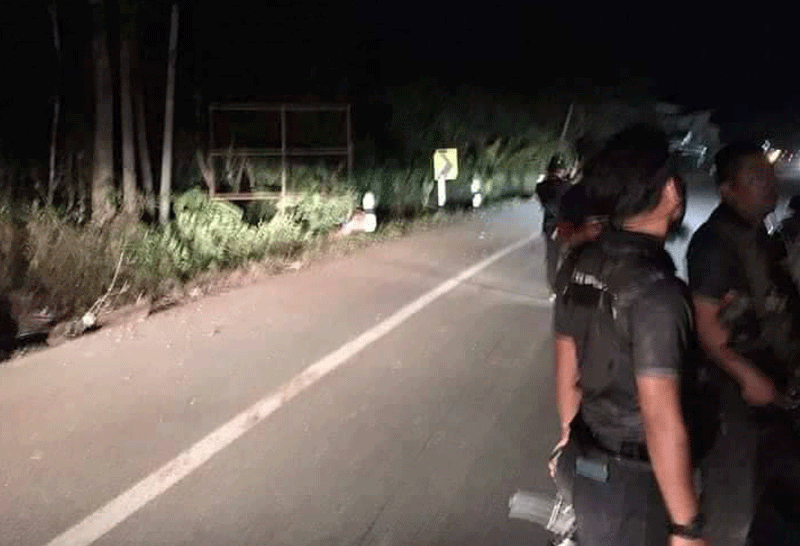 โจรใต้ลอบวางระเบิด-บันนังสตา