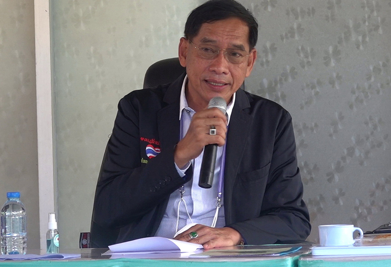 พล.ต.ท.คำรณวิทย์ ธูปกระจ่าง นายกองค์การบริหารส่วนจังหวัดปทุมธานี