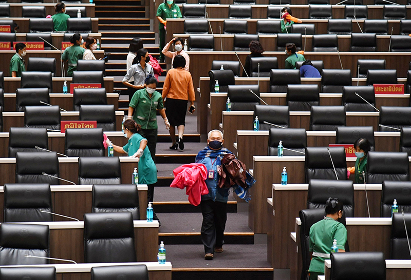 Big Cleaning Day ห้องประชุมพระสุริยัน