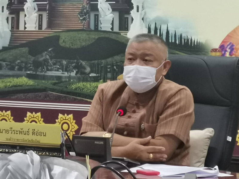 นายวีระพันธ์ ดีอ่อน รอง ผวจ.เชียงใหม่