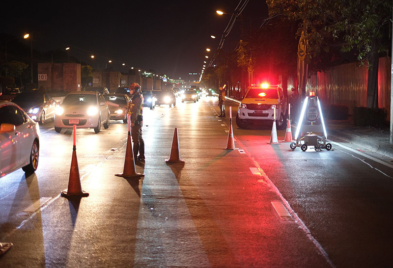 ตั้ง "จุดตรวจวัดแอลกอฮอล์" ให้มีมาตรฐานสากล