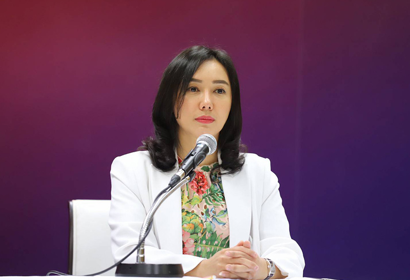 น.ส.อรุณี กาสยานนท์ โฆษกพรรคเพื่อไทย กล่าวถึงการระบาดระลอกใหม่ ใน คลัสเตอร์ทองหล่อ