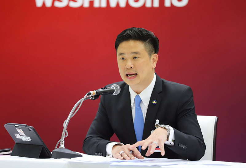 "จักรพล"ยันเพื่อไทย เดินหน้าจัดทำ "พ.ร.บ.อากาศสะอาด" ชู 5 หลักการเสมอสภา สมัยประชุมหน้า