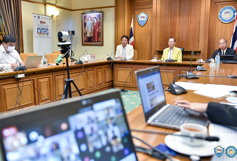 หอการค้าไทย ระดมสมอง CEO จ่อใช้กทม.ต้นแบบกระจายวัคซีน