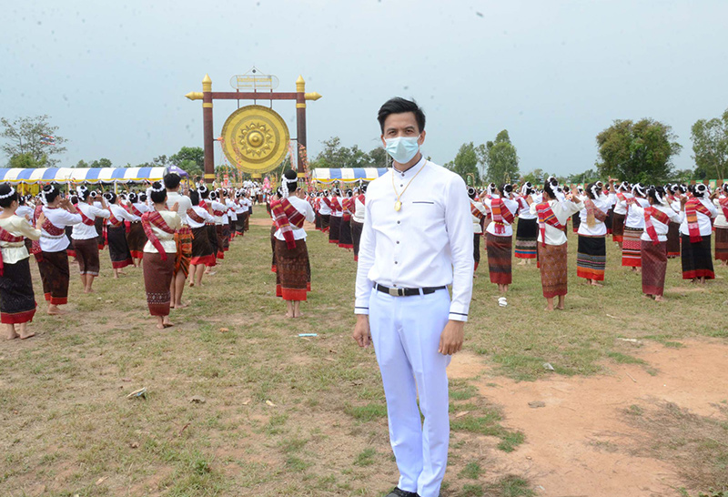 นายศิวัชฐ์ ระวังกุล นายอำเภอฆ้องชัย จ.กาฬสินธุ์