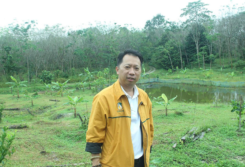 นายณกรณ์ ตรรกวิรพัท ผู้ว่าการยางแห่งประเทศไทย