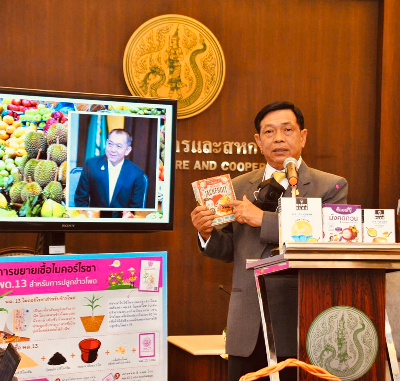 แนวทางการพัฒนาผลไม้ไทย พ.ศ.2565 – 2570