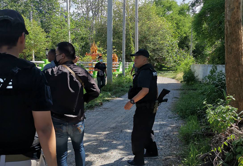 "บิ๊กใหม่"นำทีม ล้อมจับคนร้าย ยิงตำรวจทางหลวงบนถนนมอเตอร์เวย์