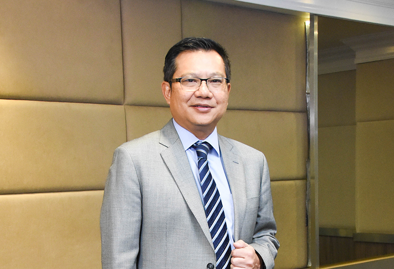 จิรุตม์ วิศาลจิตร อธิบดีกรมการขนส่งทางบก