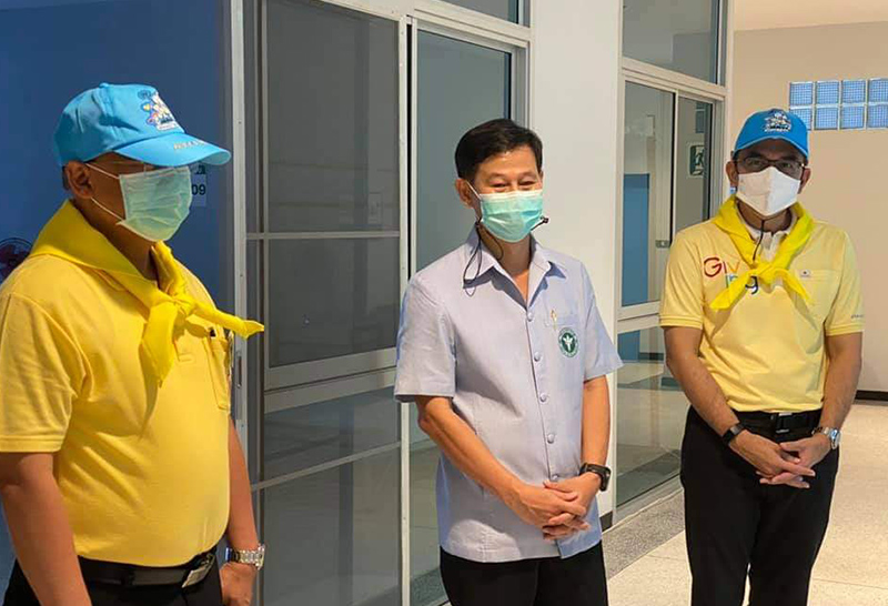 ภูเก็ต เปิด โรงพยาบาลสนาม ส่งผู้ป่วยรายเเรกเข้ารักษาแล้ว