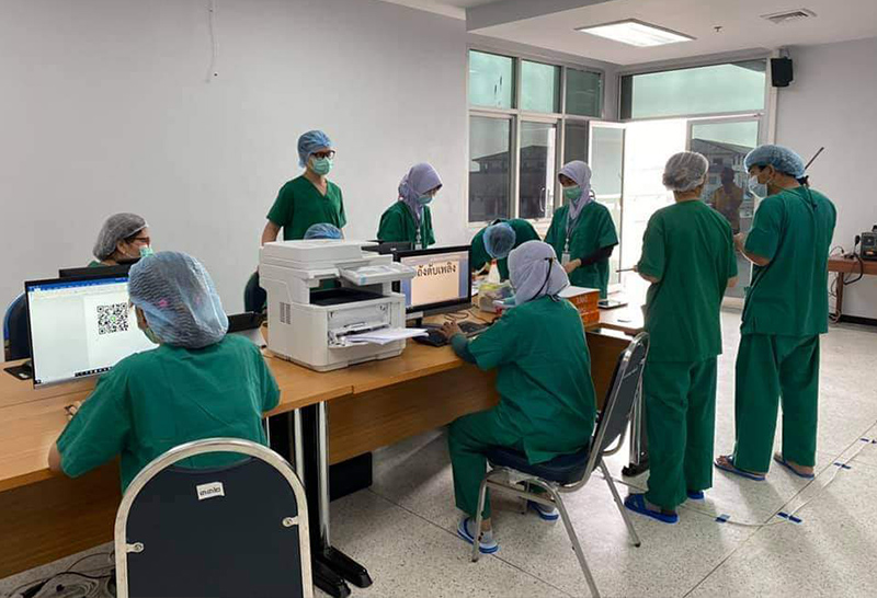 ภูเก็ตพบผู้ป่วยติดเชื้อเพิ่ม จังหวัดจึงเปิด โรงพยาบาลสนาม วันนี้