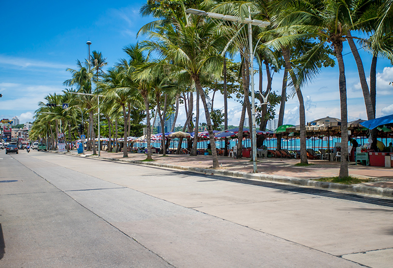 ผู้ประกอบการชายหาดพัทยา เผย ยอดรายได้เหลือเพียงแค่10%