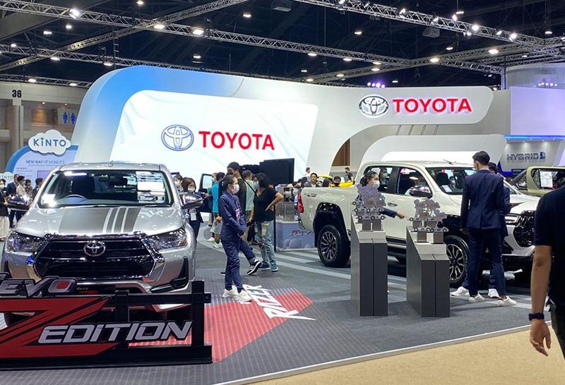 ชาเลนเจอร์ ฮอลล์ อิมแพ็ค เมืองทองธานี