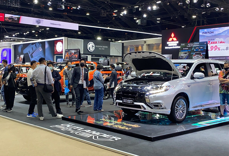 บางกอก อินเตอร์เนชั่นแนล มอเตอร์โชว์ ครั้งที่ 42 ระหว่างวันที่ 24 มีนาคม - 4 เมษายน 2564