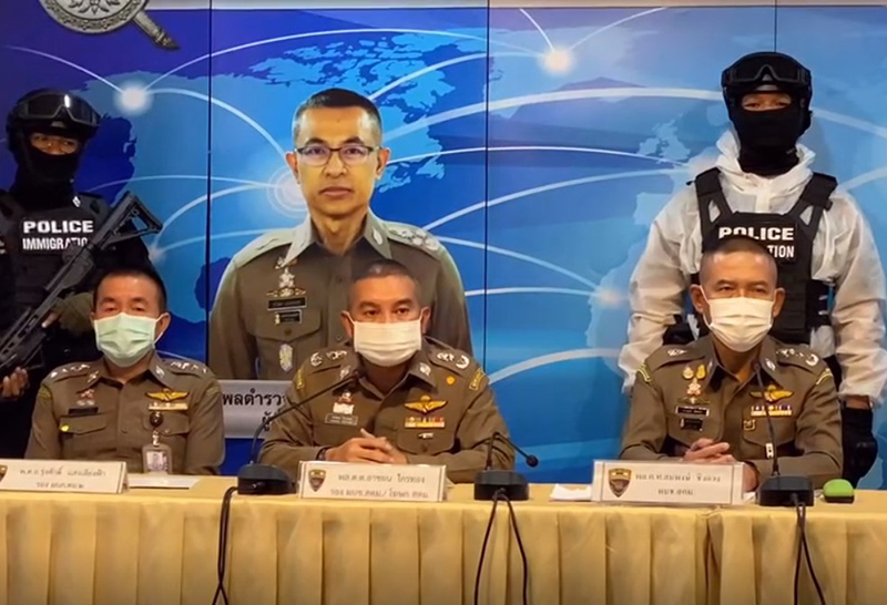 ตม.ยืนยันอาการผู้ต้องกักที่รพ.สนาม ไม่น่าห่วง ส่วนใหญ่อาการดีขึ้น เตรียมผลักดันกลับประเทศ