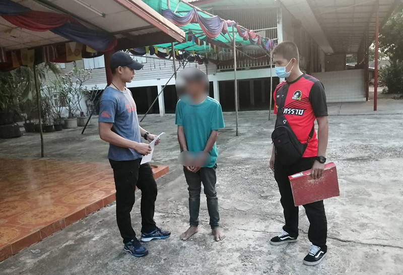 กองปราบ รวบผู้ต้องหา หนีคดีพยายามฆ่า นาน18ปี เจ้าตัวยังปฏิเสธ