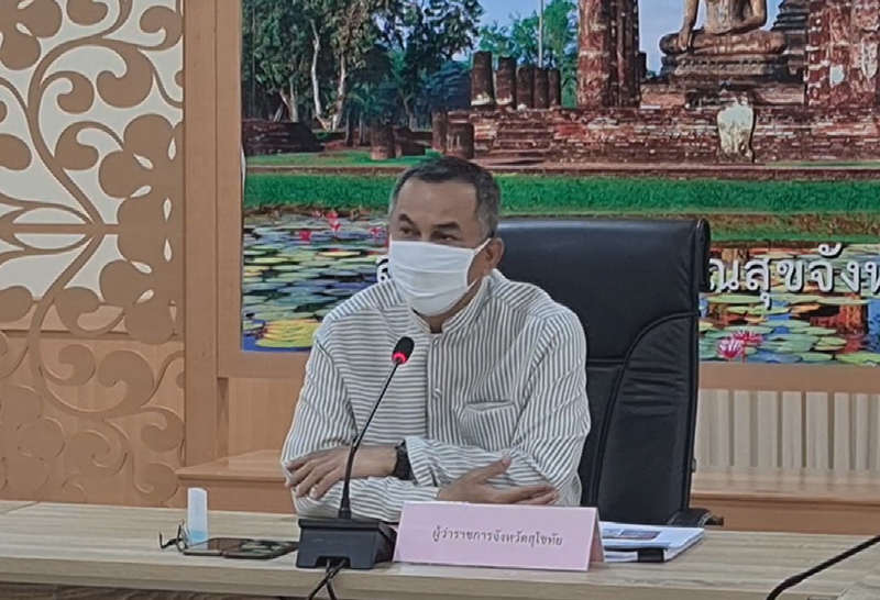 ผู้ว่าฯสุโขทัย สั่งปิดคาเฟ่ เดอร์ ทรี หลังพบผู้ติดเชื้อแล้ว 43 ราย