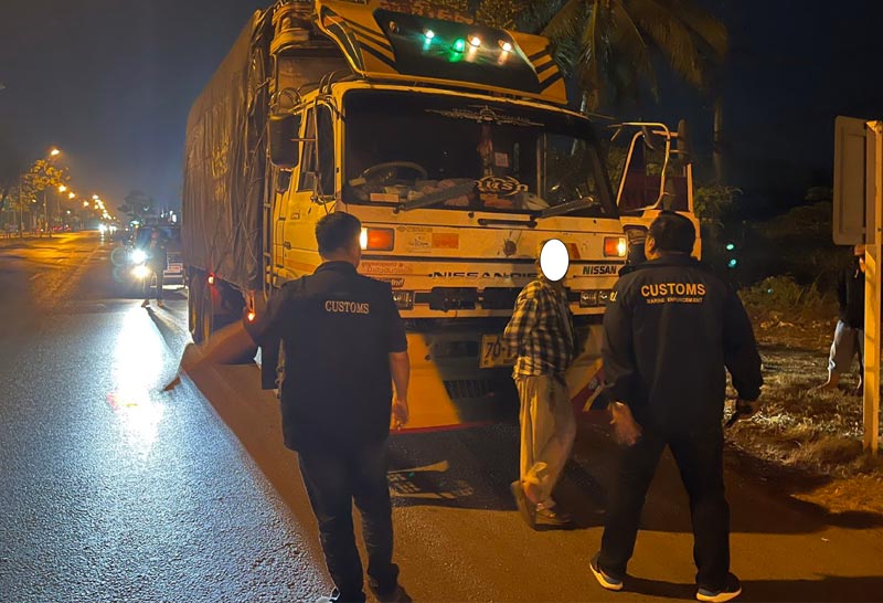 กรมศุลกากรเผยมี.ค.64พบทำผิดกฎหมาย168ล.