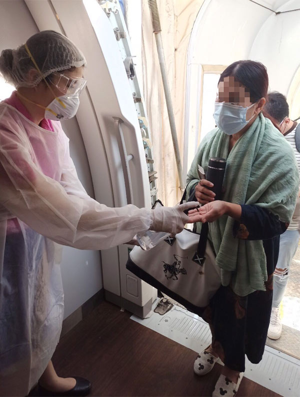 การบินไทยรับคนไทยจากตปท.กลับบ้าน621คน 