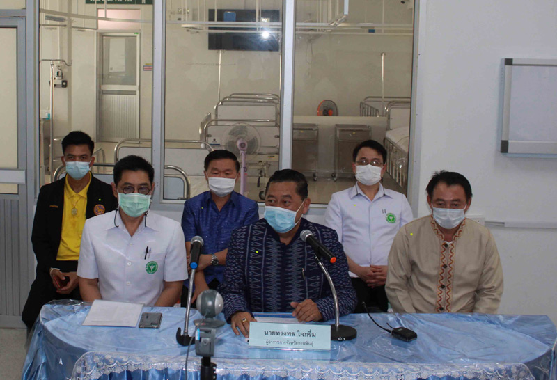 กาฬสินธุ์พบโควิดเพิ่มอีก6โยงสถานบันเทิง