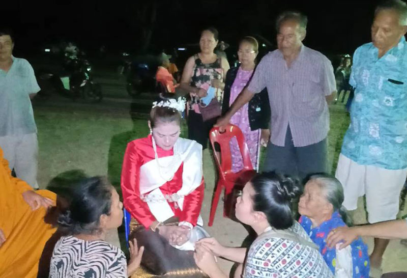 ขนลุก!เจ้าแม่ตะเคียนเข้าสิงนางรำให้เลขเด็ด