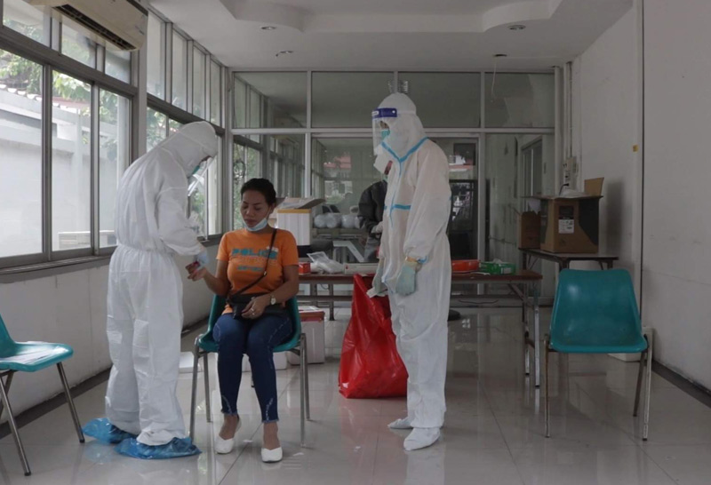 ขอนแก่นกักตัวบุคลากรแพทย์แล้วกว่า100คน