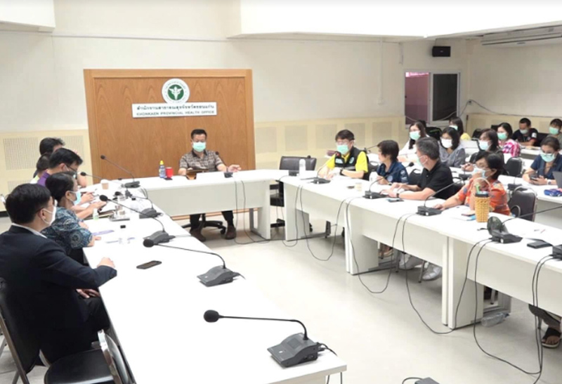 ขอนแก่น พบผู้ป่วยโควิดเพิ่มอีก 18 ราย