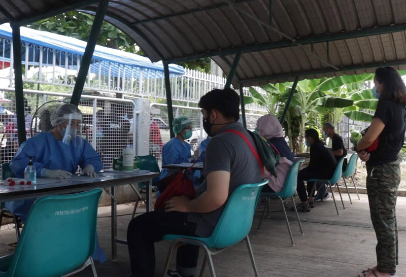 ขอนแก่นกักตัวบุคลากรแพทย์แล้วกว่า100คน