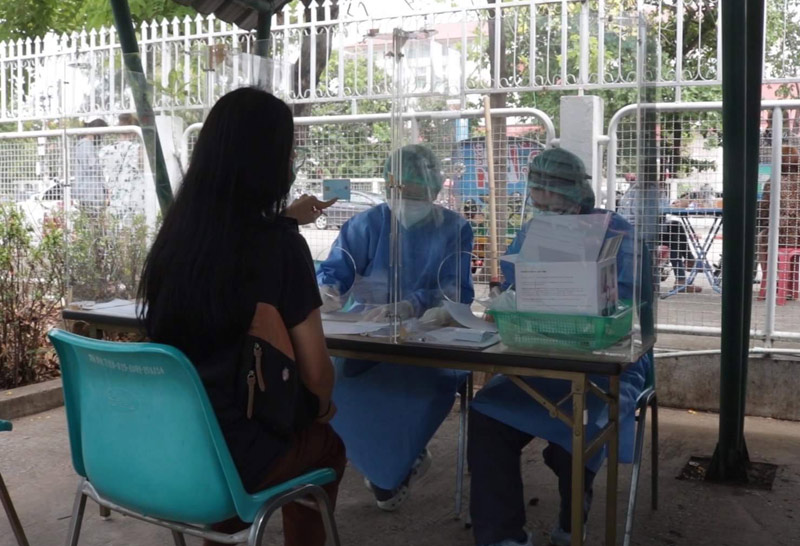 ขอนแก่นกักตัวบุคลากรแพทย์แล้วกว่า100คน