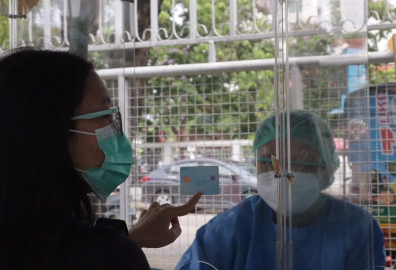 ขอนแก่นกักตัวบุคลากรแพทย์แล้วกว่า100คน