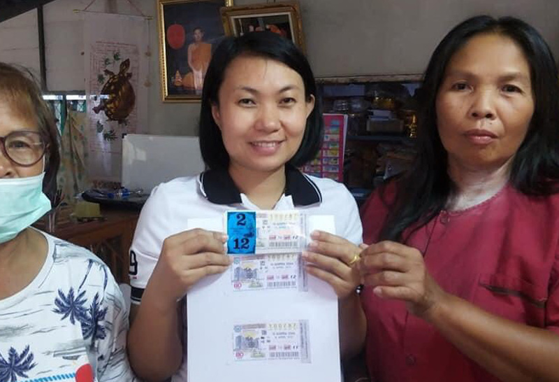 ครูขอนแก่นดวงเฮงถูกรางวัลที่1รับโชค12ล้าน