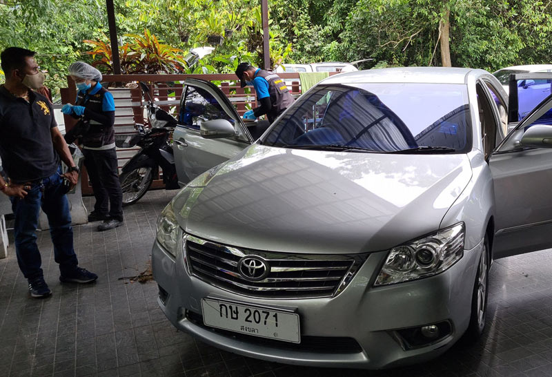 จับแล้ว โจร ชิงทอง บิ๊กซีคลองแห--5