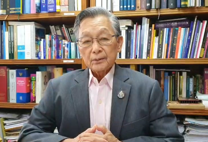 "ชวน" อัดคลิป ส่งกำลังใจบุคลากรการแพทย์