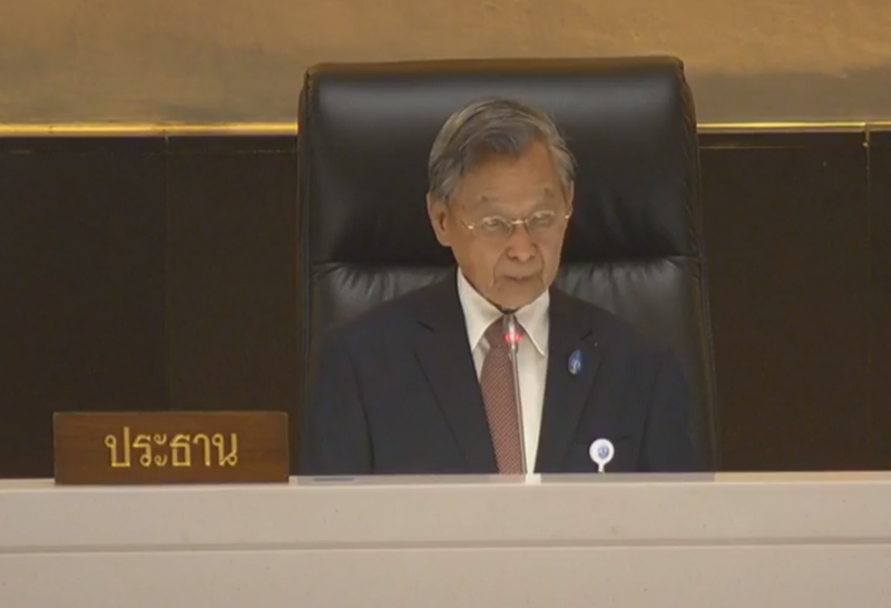 ชวน - ประชุมสภา