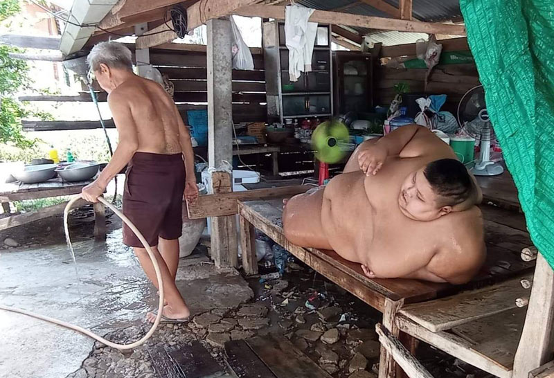 ดช.วัย13น้ำหนัก200กก ปวีณา 2