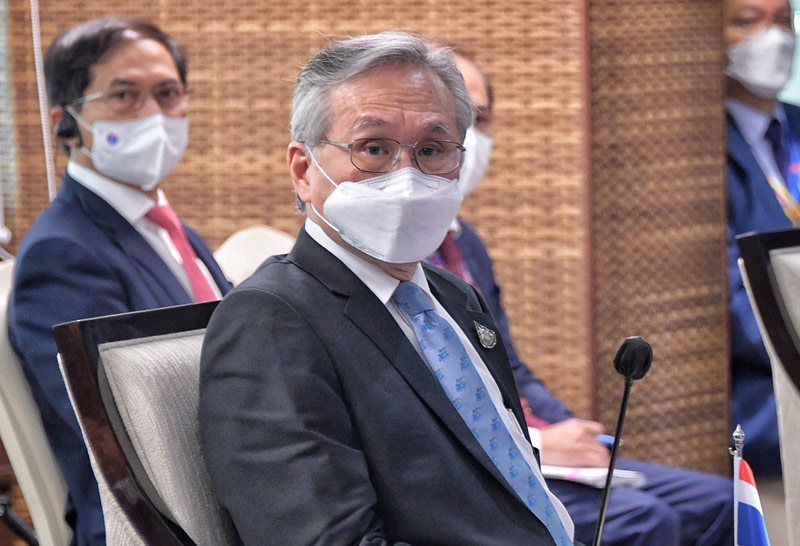 ดอน ถกผู้นำอาเซียน 25-4-64