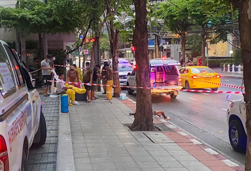 ดับปริศนา! จนท.สวมPPEเก็บศพ