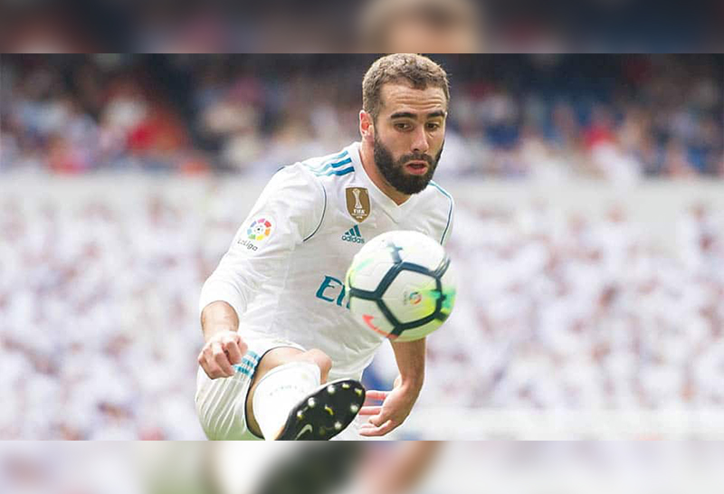 เรอัล มาดริด ยืนยันว่า ดานี่ การ์บาฆาล มีอาการเจ็บขั้นกล้ามเนื้อฉีก