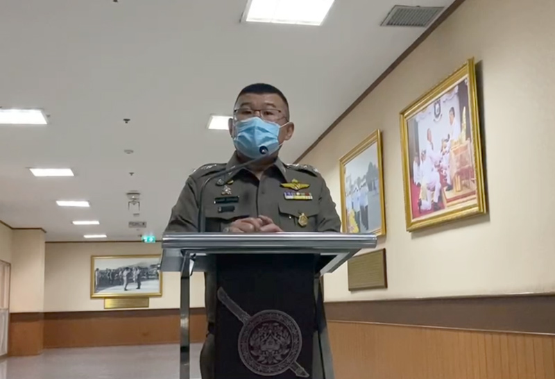 ดำรงศักดิ์ -26-4-64 รพ.ตำรวจ