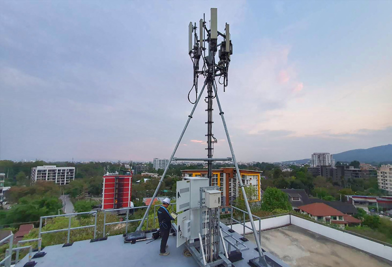 ดีแทคเพิ่มเน็ตเร็วสูง-รถโมบายล์รพ.สนาม