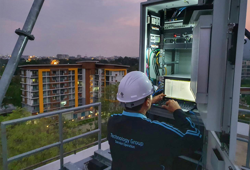 ดีแทคเพิ่มเน็ตเร็วสูง-รถโมบายล์รพ.สนาม