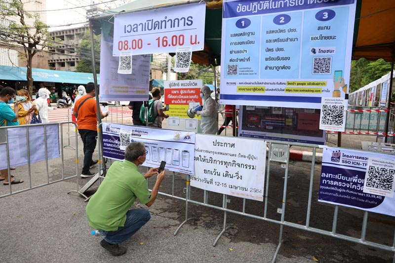 ตรวจโควิด-ประกันสังคม 1