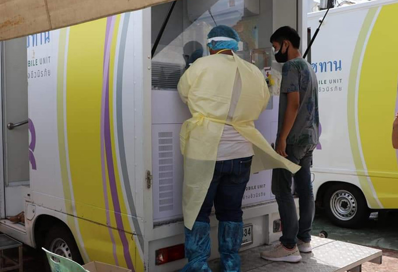 ภูเก็ตติดสะสม98ราย-ตรวจเชิงรุกที่ป่าตอง