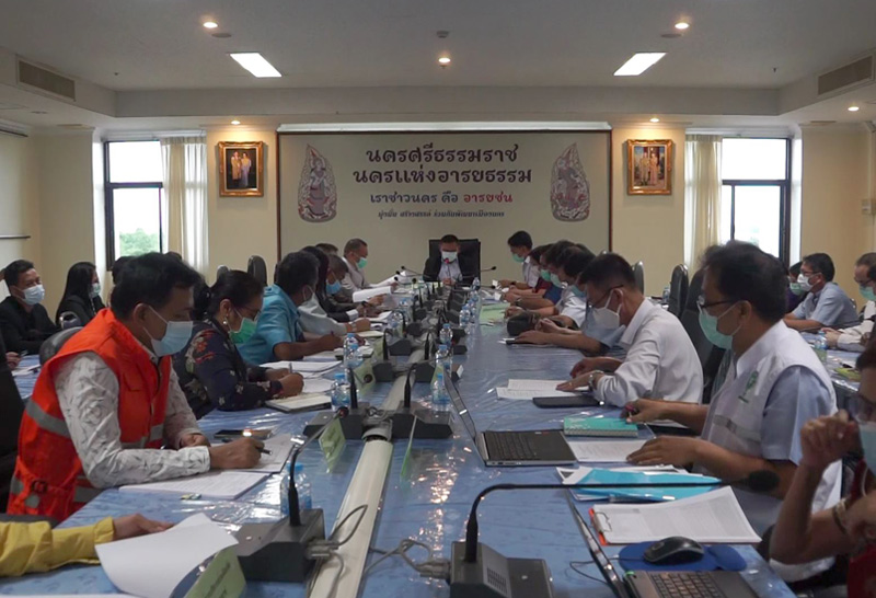 นครศรีฯ- ป่วยโควิด