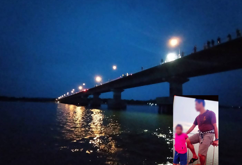 ตกน้ำ สะพานเทพสุดา